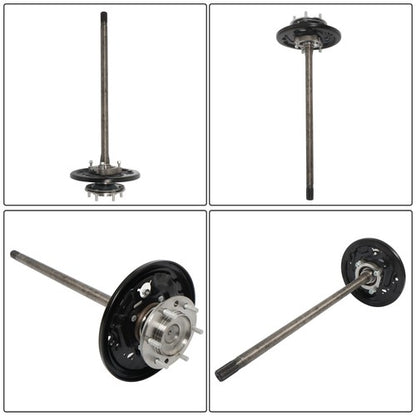 Solid Spare For 05-15 Toyota Tacoma Pre-Pressed Rear Driver Side Axle Shaft Assembly 926-139
