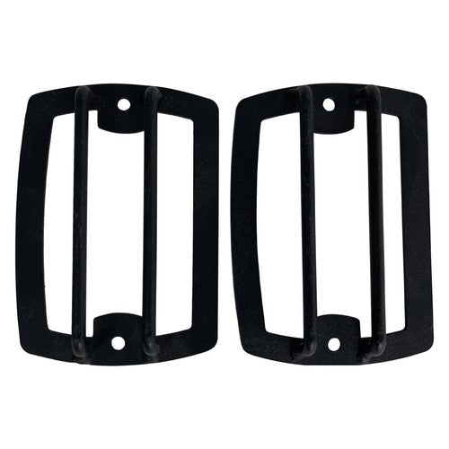 For 1987-1996 Jeep Wrangler YJ Front Bumper Turn Signal Light Guard Cover Side
