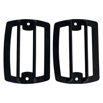 For 1987-1996 Jeep Wrangler YJ Front Bumper Turn Signal Light Guard Cover Side