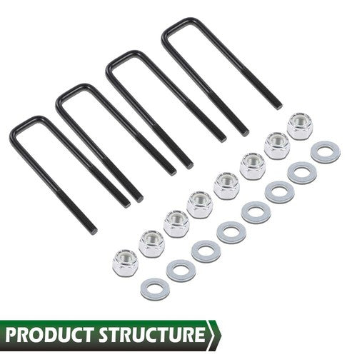 Solid Spare Fit For 2007-2018 Silverado /GMC Sierra 1500 PU 2.5 inch Leveling Lift Kit
