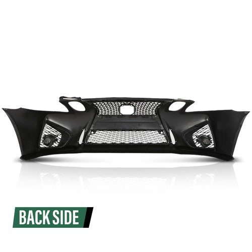 Solid Spare Fit For 2006-2011 Lexus GS GS300 GS350 Front Bumper Conversion To 16+ GS F Style