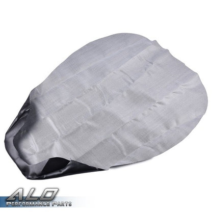 Solid Spare Black Seat Cover Fit For 1995-2001 Artic Cat 500 Auto Standard ATV Seat Cover