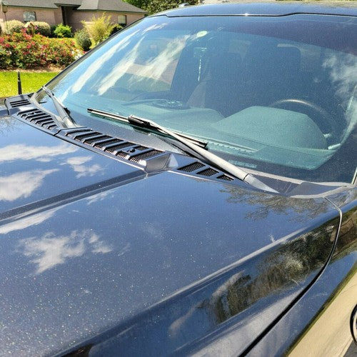 Solid Spare Windshield Wiper Cowl Grill Grille For 2015-2020 Ford F150 F-150 FL3Z15022A69A