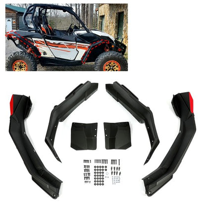 Solid Spare 1 Set of Fender Flares For 2013-2016 CAN AM Maverick Max 1000/1000R #715001323