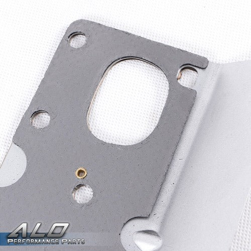 Solid Spare Exhaust Manifold Gasket L+R Bolt Stud Fit For 2009-2018 Ram 1500 2500 3500 5.7L