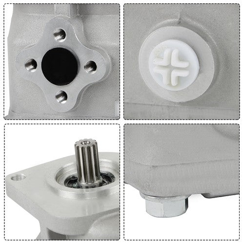 Solid Spare Hydraulic Pump Assy for Kubota Tractor L2250 L2850 L2950 L3250 L3450 31351-76300