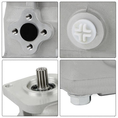 Solid Spare Hydraulic Pump Assy for Kubota Tractor L2250 L2850 L2950 L3250 L3450 31351-76300