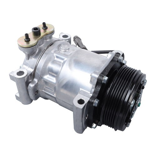 Solid Spare A/C Compressor HT6 Compressor Fit for GMC Yukon C1500 K1500 1996 1997 1998 1999
