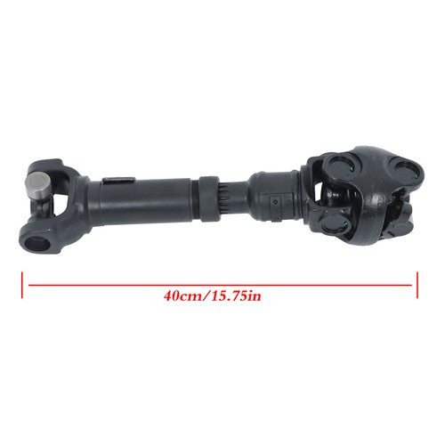 Solid Spare 936-085 Black Rear Drive Shaft Prop Assembly For Jeep Wrangler 97-00 01-06 4WD