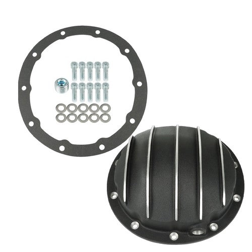 Solid Spare 10Bolt Cast 8.5 & 8.6 Ring Gear GM Differential Cover For GMC G1500 1979-95