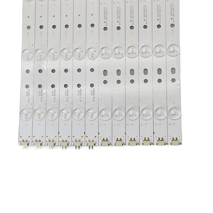 12pcs LED Backlight for LB70006 V1_0 V0_01 Vizio E70-E3 LFTRVRCT E70-E3 LFTRVRAS