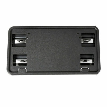 Solid Spare For 2015 16 17 Ford F150 Front Bumper License Plate Holder Bracket #FL3Z17A385A