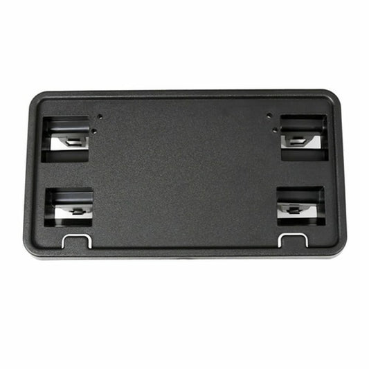 Solid Spare For 2015 16 17 Ford F150 Front Bumper License Plate Holder Bracket #FL3Z17A385A