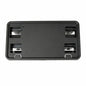 Solid Spare For 2015 16 17 Ford F150 Front Bumper License Plate Holder Bracket #FL3Z17A385A