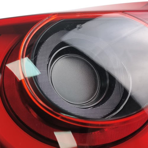 4PCS For 2014-2017 INFINITI Q50  LED Tail Lights Lamp RED Skyline V37 400R Style