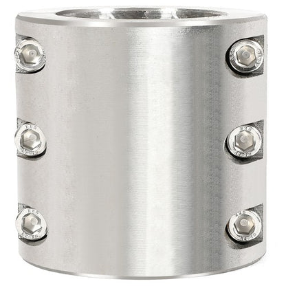 Solid Spare Steel 1.875" Inch OD Size Roll Cage Mounts Split Collar Tube Clamp Universal