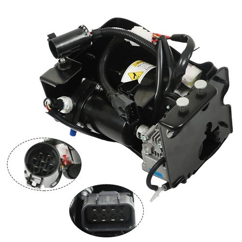 Solid Spare For GMC CADILLAC ESCALADE YUKON XL 1500 Air Suspension Compressor Pump