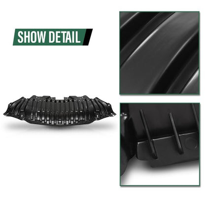 Solid Spare Fit For 16-21 Mercedes-Benz C300 Front Engine Splash Shield Guard Under Cover