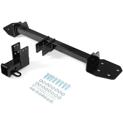 Solid Spare Class 3 Black Trailer Tow Hitch 2" Receiver For Subaru Outback SportWagon 10-19