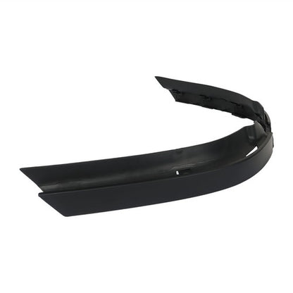 Solid Spare Front Bumper Trim Plastic Suitable For Chevrolet Silverado 1500 16-18 LH+RH 2pcs