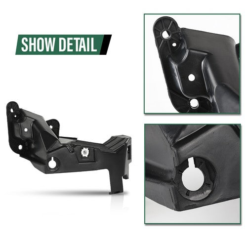 Solid Spare Fit For 19-23 Jeep Cherokee Front Bumper Fascia Support Bracket Right 68438630AB