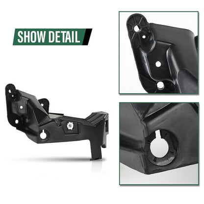 Solid Spare Fit For 19-23 Jeep Cherokee Front Bumper Fascia Support Bracket Right 68438630AB