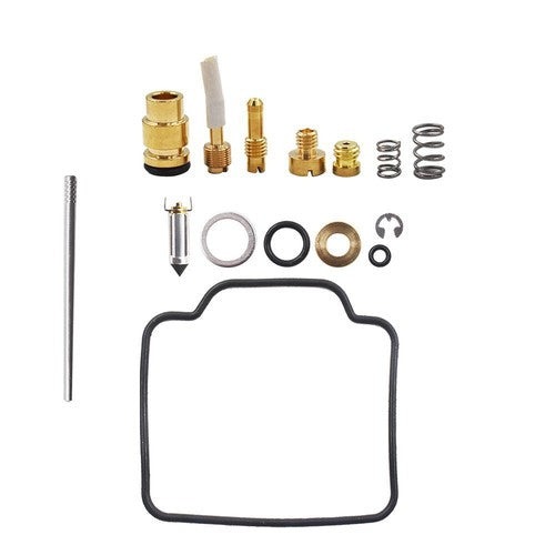 Solid Spare Fit For Suzuki King Quad 300 LTF4WDX 1991-1998 Carburetor Rebuild Kit Repair