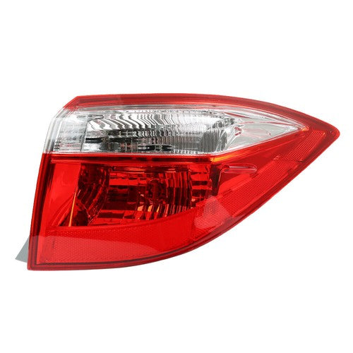 Solid Spare Right Passenger Side Red Tail Light Signal Lamp Outer For Toyota Corolla 14-16