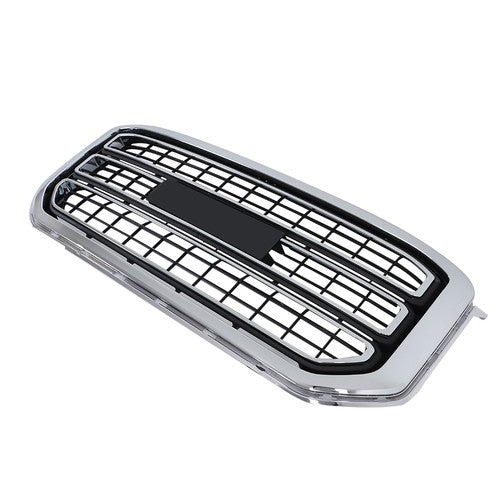Solid Spare 22936421 New For GMC Yukon&Yukon XL 2015-2020 Chrome Front Bumper Grille Plastic