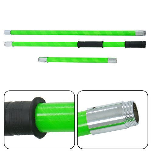 Solid Spare 30 Feet Manual Branches Pruning Saw Trimmer For Garden Tools Tree Pole Pruner