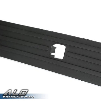 Solid Spare Fit For 2015-19 Ford F150 Tailgate Flexible Step Pad Molding With Release Button