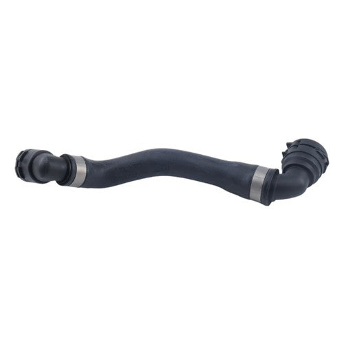 Solid Spare Radiator Outlet Pipe 64219317614 for BMW 520i 540i 2017-2019 Rubber Pipe Black