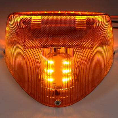 Solid Spare Pair 31 LED For Peterbilt 379 359 Turn Signal Light -Amber LED/Amber Lens RH LH