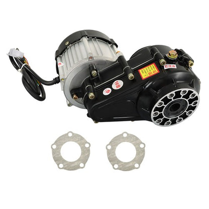 Solid Spare 48V 500W Brushless Differential Motor For ATV Trike Go Kart Lawn Mower Tricycle