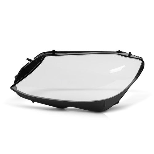 Solid Spare Headlight Replacement Lens Left Fit For 2019-2020 Mercedes-Benz C-Class W205