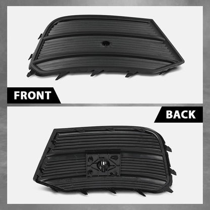 Solid Spare Fit For 2016-2018 Audi Q3 Front Right Side Lower Bumper Cover Grille AU1039135