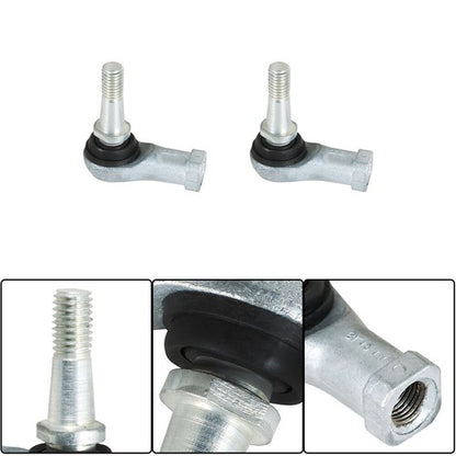 Solid Spare Golf Carts Tie Rod Assembly For EZGO TXT 2001+ Gas Electric OE#70876-G02