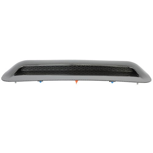 Solid Spare For Toyota 4Runner PRO 2010-2022 Hood Air Scoop Bulge Kit Carbon Fiber Printing
