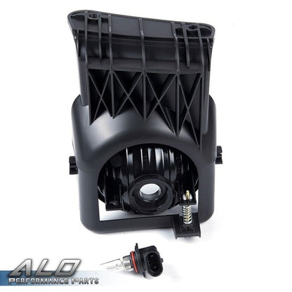 Solid Spare Fit For 03-06 GMC Sierra 1500 2500 3500 Clear Lens Fog Lights+Wiring+Switch Kit