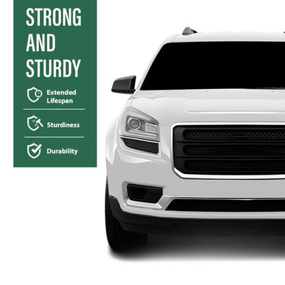 Solid Spare Fit For 2013-2016 GMC Acadia Front Bumper Lower Grille Trim Molding GM1044118