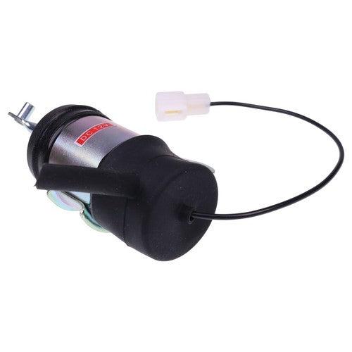 Solid Spare Fuel Shutoff Solenoid 6670776 for Bobcat Mini Track Loader MT50 MT52 MT55 MT85