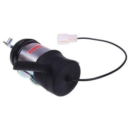 Solid Spare Fuel Shutoff Solenoid 6670776 for Bobcat Mini Track Loader MT50 MT52 MT55 MT85