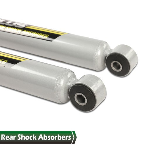 Solid Spare Fit For 99-07 Chevrolet GMC Sierra 1500 2.5-6" N3 Rear Shock Absorbers New