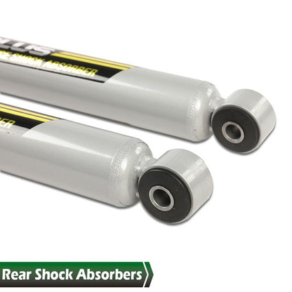 Solid Spare Fit For 99-07 Chevrolet GMC Sierra 1500 2.5-6" N3 Rear Shock Absorbers New