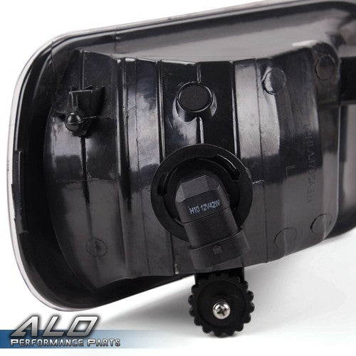 Solid Spare Fit For 2009-2012 Dodge Ram 1500 10-18 2500 3500 Bumper Fog Lights Lamps W/Bulbs