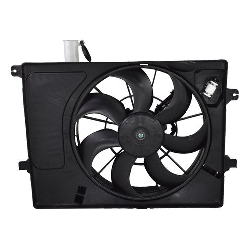 Solid Spare Radiator Cooling Fan Assembly 622580 For Hyundai Elantra 2011 2012-13 HY3115133