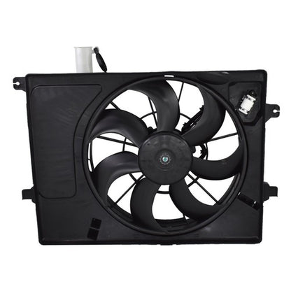 Solid Spare Radiator Cooling Fan Assembly 622580 For Hyundai Elantra 2011 2012-13 HY3115133