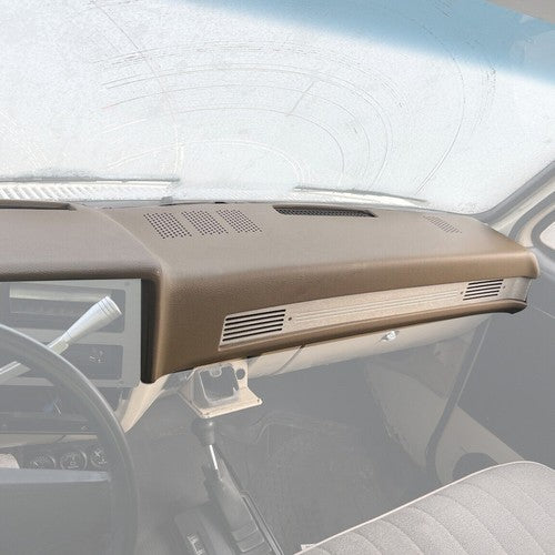 Solid Spare Light Brown Dash Pad Cover For 1981-1991 Chevrolet GMC C/K/R/V Truck/SUV PICKUP