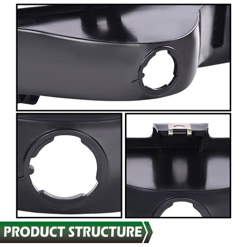Solid Spare Front Park Turn Signal Lights Clear Fit For 1981-1988 Chevy Monte Carlo SS