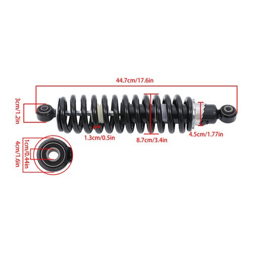 Solid Spare Rear Shocks 45014-0441 2017-2022 For Kawasaki Mule PRO-DX PRO-DXT PRO-FX PRO-FXT